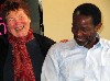 Thompson has close ties with Tina Packer of Shakespeare & Company.