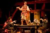 Table hopping in She Stoops to Conquer at WTF. 