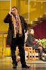 Brooks in God of Carnage now playing at the Huntington. Photo courtesy of Huntington Theatre.