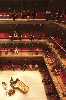 View Looking Down at Musicians In Calderwood Hall. Photo: @Nic Lehoux/Renzo Piano Building Workshop