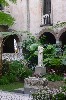 A More Lushly Planted Interior Courtyard in the Gardner Museum Palace. Photo: M. Favermann, 2012.