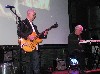 Rocking out to Space Bar Jeff is accompanied by the sizzling Irish guitarist Karl Mullen.