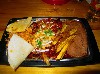 The Enchorizada con Queso was a greasy mess. 