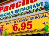 The daily special proved to be all you can eat tacos.