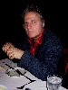 G during a Brooklyn dinner. Giuliano photo.