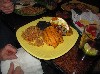 The Fajita Wrap was large and tasty.
