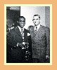 Armstrong and his mobbed-up manager Joe Glaser. 