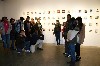 The school group at the gallery.