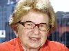 The remarkable Dr. Ruth Westheimer. 