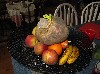 The backup turnip waiting for the right occasion. 