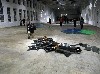 Clusters of objects through the vast space.