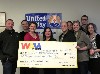 WAM Theatre Donates $1,750 to Berkshire United Way&rsquo;s Teen Pregnancy Prevention Initiative.