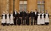 It takes all these servants to keep Downton Abbey up and running. 