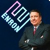 Ken Lay created Enron with the aid of God and "W".