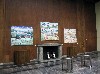 Works  by Bulkeley displayed in the Ellen Crane Memorial Room. 