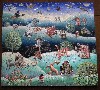 References to icons of art history.