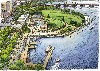 Looking Toward Longfellow Bridge, Rendering by Frank Costantino, 2011