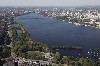 Esplanade Aerial View by Peter Vanderwarker