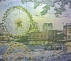 Provocative Ferris Wheel to be Located Where Museum of Science&rsquo;s Deteriorating Parking Lot is Now Located, Rendering By Frank Costantino, 2011