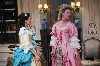 Henriette and her sister Armandra (Alexandra Lincoln) have different views of the role of women. 