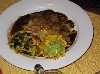 The Pollo Oaxaqueno lacked punch. 