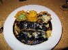 The Enchiladas Oaxaca with mole sauce may have  been the best dish of the evening.