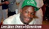 The night he was selected as the number one pick in the draft Len Bias died of an overdose. 