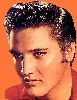 Elvis Presley literally fell off the throne at Graceland in 1977.