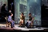 Strained Family Discussions At City Coffee Shop with Orion Lee, Ka-Ling Cheung, and Katie Leung. 
Photo Michael Lutch