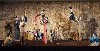 Red Army Puppet Show for Peasants Explaining War Lord&rsquo;s Abuses in 1949