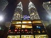 City Lights, Twin Towers, Kuala Lumpur.
