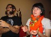 Dave and Jenn discuss their work.