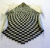 A weaving by Luanne Martineau.
