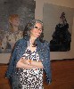 Figurative painter Janet Werner studied at Yale.