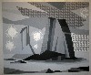 A grisaille landscape by Douglas Coupland.