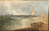 Off Ramsgate, c. 1840, by J.M.W. Turner, Oil on canvas, Gift of the Manton Foundation, The Sterling and Francine Clark Art Institute, Williamstown, Massachusetts