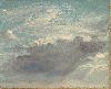 Cloud Study, c. 1820s, by John Constable, Oil on artist�s board, Gift of the Manton Foundation, The Sterling and Francine Clark Art Institute, Williamstown, Massachusetts