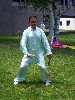 Ending a Sword Exercise.
