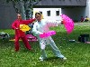 Beautiful movements and colors.