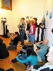 A lively opening.