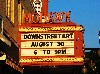 Mohawk marquee spells it out.