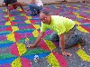 Art About Town artist and chair Phil Sellers gets down and funky.
