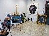 Ralph Brill&rsquo;s side of the space.