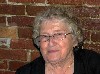 Red Alcombright the wife and mother of politicians. 