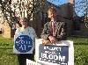 Candidates Marden and Bloom.