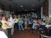 A strong turn out at The Public for the fundraiser. 