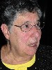 Councilor Marie Harpin backed Barrett but was on hand last night to support Alcombright. 