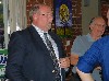 Speaking with a constituent. 