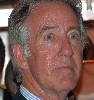 Congressman Richard Neal dropped by briefly to press the flesh. 