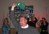 The triumphant Mayor on election night. 
